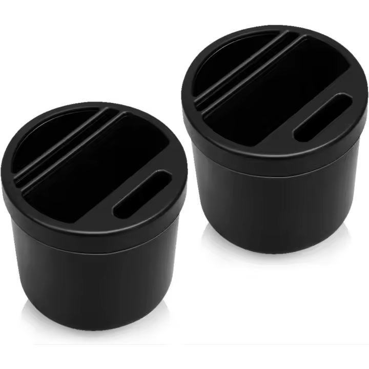 Soporte de Almacenamiento para Asiento de Coche Multifuncional con Taza de Agua, Ranura para Tarjetas, Piezas de Reparación de Frenos - 1