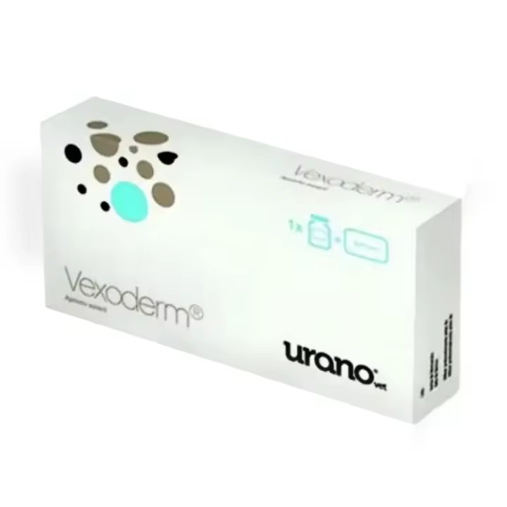 Vexoderm apósitos 10 x 7 cm apósito avanzado que limpia, desintoxica y acelera la cicatrización de heridas en animales Urano - 1