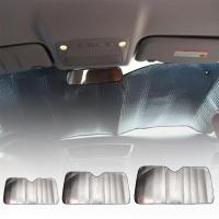 Protector Solar Para Coche L3T3 Cortina Térmica Para Parabrisas Antevisor Frontal Bloqueador De Luz Y Calor Accesorio De Automóvil - details 7