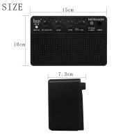 Amplificador De Sonido Portátil Para Guitarra Eléctrica Y Bajo IRIN Audio 10W Recargable Con Entrada De 6.35 Mm Accesorio Para Guitarra Eléctrica Y Bajo - details 6