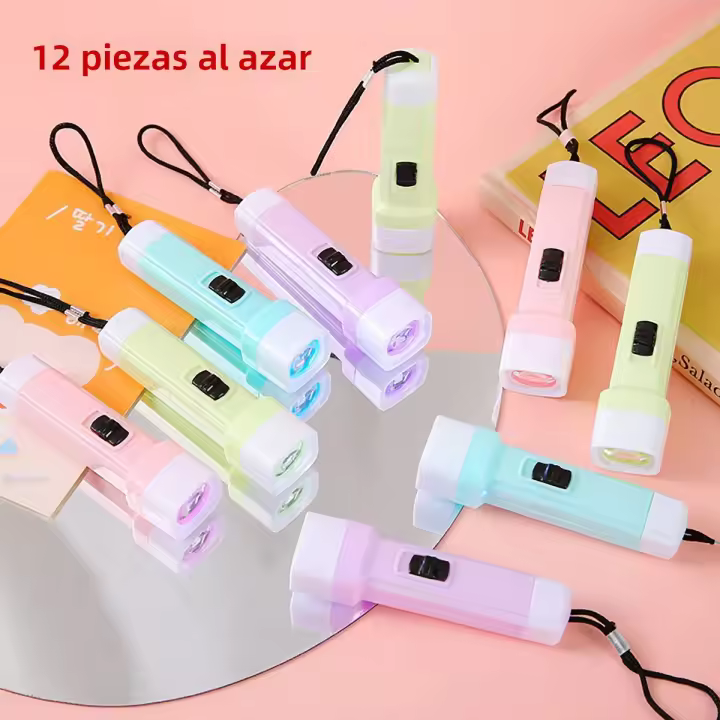 Lámpara LED Mini Para Niños Regalo De Cumpleaños Boda Halloween Navidad Carnaval Favor De Fiesta Decoración Pack De 12/24 - 1