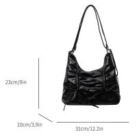 Bolso de hombro de Piel sintética para Mujer, Bandolera de moda, mochila con Lagos, Bolso para ir al trabajo, - details 1