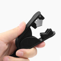 Cortador De Tubos Portátil Universal Para Plástico PVC PU PE Herramienta De Corte Para Hogar Tamaño 104x23mm Color Negro - details 4