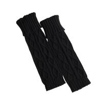 Calcetines De Piel De Lana Térmicos Para Mujer Calcetines De Invierno Vintage Tejidos a Mano Calientes Cubierta De Botas Longaños Para Damas - details 9