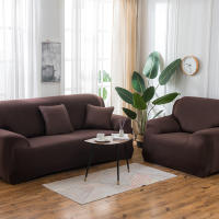Cubierta Elástica De Sofá De Color Sólido Para Sala De Estar Cubierta De Esquina L Gruesa Necesita Comprar 2 PCS Para Sofá L - details 13
