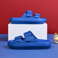 Sandalias De Verano Para Niños Y Niñas Antideslizantes Casuales EVA Con Hebilla Calzado Para Niños Y Niñas Para Playa - details 11