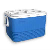 Nevera Plástica Porátil Azul 60Litros | Karawan - details 0