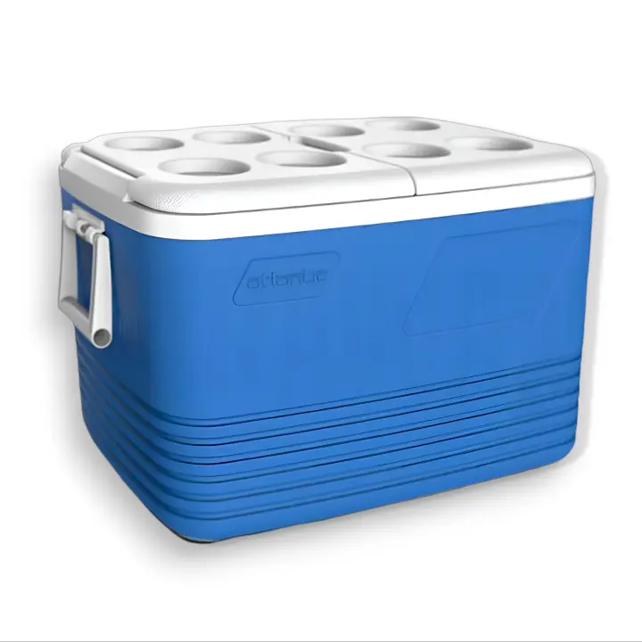Nevera Plástica Porátil Azul 60Litros | Karawan - 1