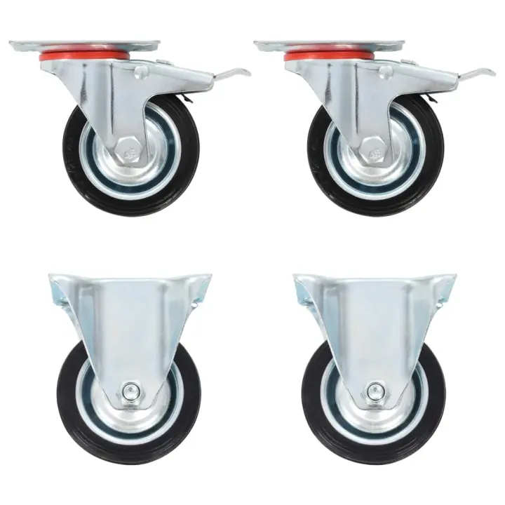 vidaXL Ruedas 24 unidades 75 mm - 1