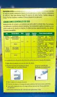 Herbicida total roundup de 250 ml. Desherbarte de rápida y total eficacia sin residuos. Actúa contra todo tipo de malas hierbas tanto anuales como perennes en áreas no cultivadas. - details 1