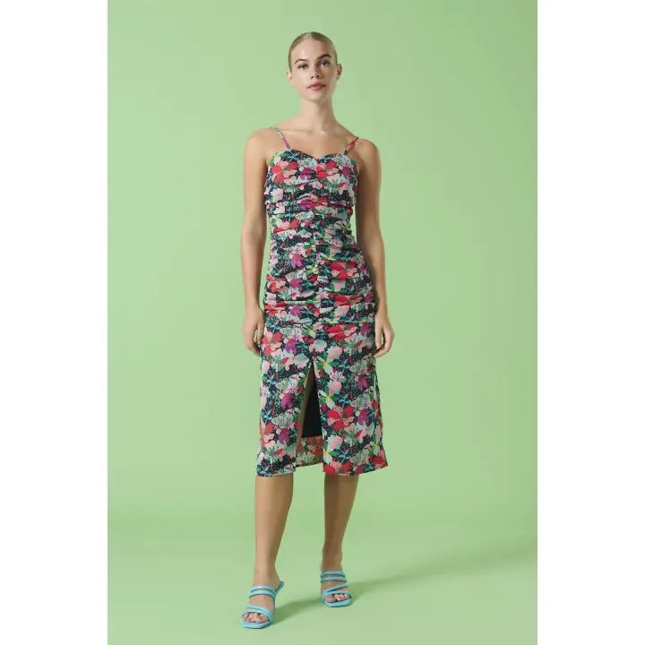 Tiffosi Vestido Midi Minueto Danae de Tallas Grandes con Descuentos - 1