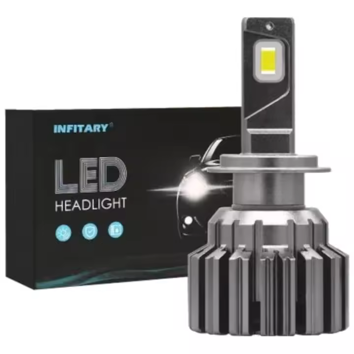 HS Q2 Bombilla LED doble H4 para Coche - 1