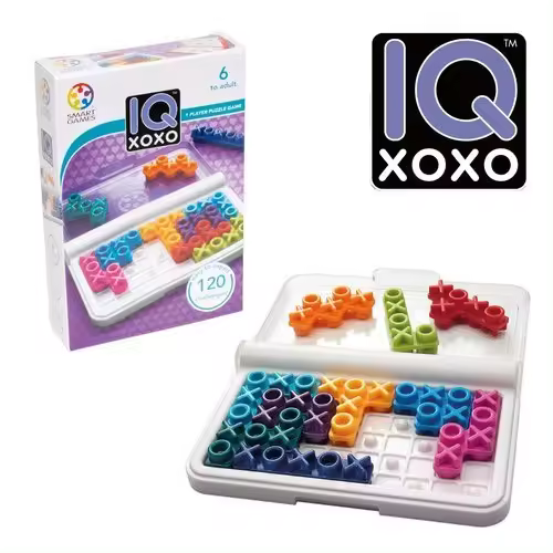 Juego de Mesa Ludilo IQ XOXO Smart Games - Desafía Tu Inteligencia - 1