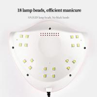 Máquina De Fototerapia Para Uñas LINMANDA 54W Secador De Uñas LED UV Herramienta De Manicura Profesional Para Salón De Belleza - details 2