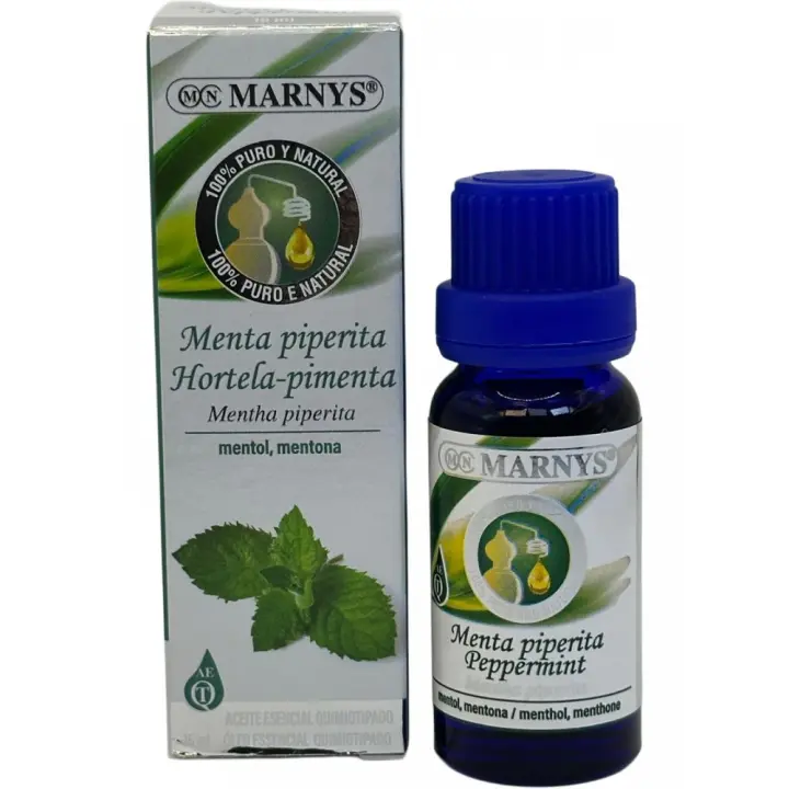 Aceite esencial de Menta Piperita Marnys 15 ml - 1