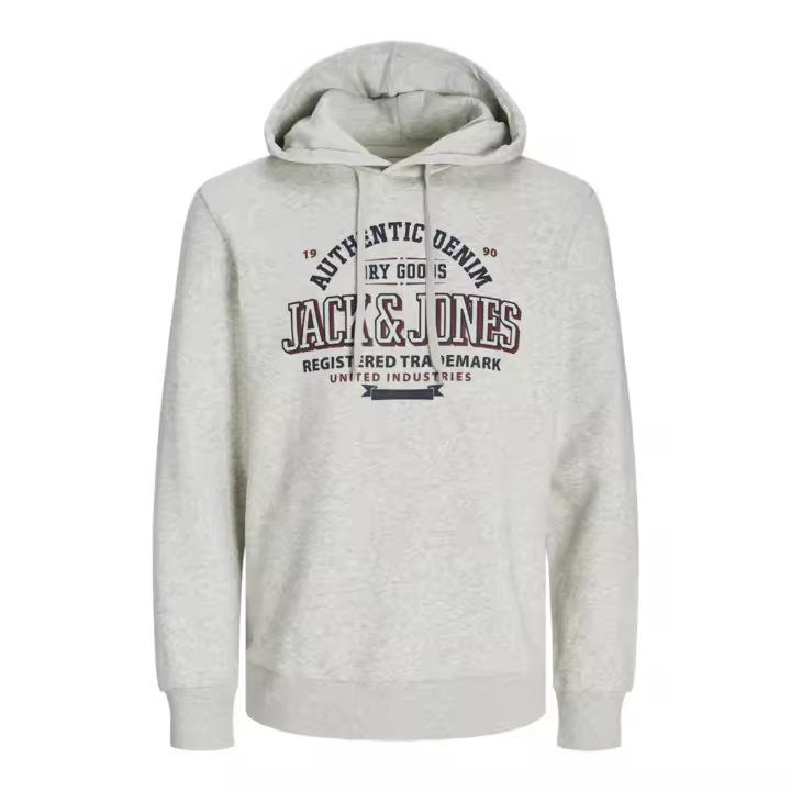 JACK&JONES 12255617 JJELOGO SWEAT HOOD 2 COL 24/25 NOOS Hombre Sudadera Jersey Cuello Capucha 29386 - 1