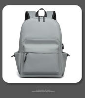 Mochila para estudiantes universitarias de secundaria, mochila sencilla de gran capacidad, mochila informal para computadora de 15 pulgadas - details 16