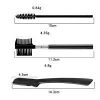 Kit De Cejas Para Mujer Con Cuchilla Afilada Tijeras Y Pinzas Herramientas De Cuidado Estéticas Para El Rostro - details 6