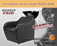 Lavacabezas Gama Alta con pica negra Modelo LBH Faid Pica Negra - details 0