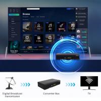 TDT DECODER UHD DVB-T T2 O T3 Tuner MPEG-4 2 Nero TDT HD Receptor TDT, Sintonizador de televisión Digital Terrestre, decodificador terrestre, Receptor Digital de Alta definición Full HD 1080p/ Dolby/MPEG-2/4, H.264, HD, DVB-T2 (TDT001 1999) - details 4