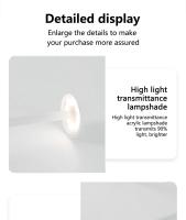 Lámpara De Mesa LED Táctil De Metal Recargable Luz Nocturna Creativa De 3 Colores Para Decoración De Habitación Barra De Hotel Estilo Moderno - details 7