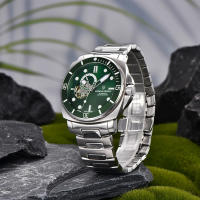 Reloj De Pulsera De Lujo Para Hombres PAGANI DESIGN 2025 Reloj Métrico Automático Mecánico Resistente Al Agua 200M Acero Inoxidable Cronógrafo De Silicona - details 8