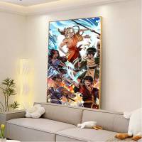 Póster De Pintura Moderna Sin Marco De Avatar La Última Airebender En Lienzo Para Decoración De Pared Del Salón Y Dormitorio - details 3