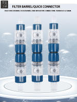 Conector De Agua Rápido Para Acuario Filtro De Tanque De Peces Adaptador Reductor 12X16mm Controlador De Flujo De Agua Barrelo - details 0