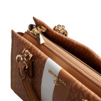 Michael Kors-Bolso Satchel Marilyn 30S4G6AS2B para Mujer