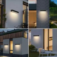Lámpara De Pared Exterior Impermeable LED Para Puerta Farol De Lavado Larga Bandeja Courtyard Balcony Tablero De Villa Luz De Pared - details 5