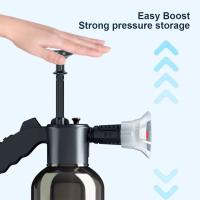 Botella De Espuma De Nieve Eléctrica 2/1.5L Con Recarga USB De 2300mAh Lanzador De Agua Para Limpieza De Ventanas Y Lavado De Coche - details 20