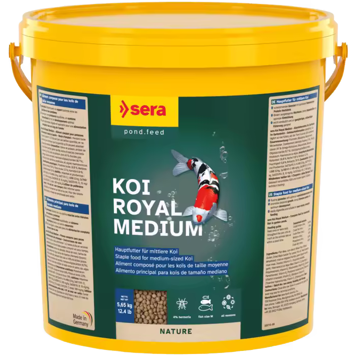 Sera Koi Royal Medium 21 L (565 kg) - 1