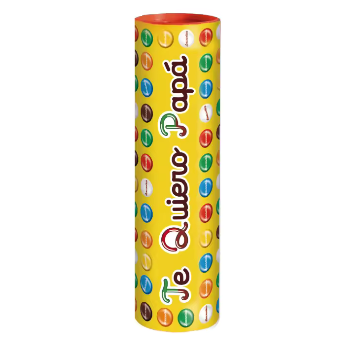 Lacasitos Megatubo 1,5 KG-Te quiero papá - 1