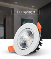 Lámpara De Techo Recargada LED COB 7W 12W 15W 18W 110V/220V Spot Luz De Enfoque Para Iluminación Interior Dormitorio Cocina Habitación - details 0