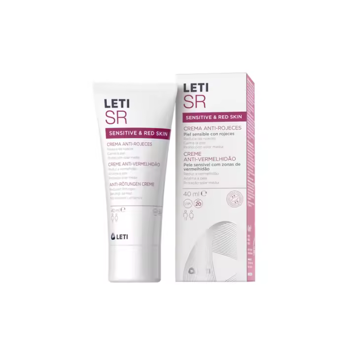 LETI SR CREMA ANTI ROJECES SPF20 40ML - 1