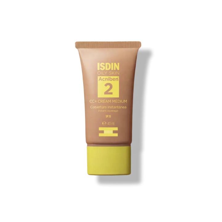 ISDIN Acniben CC+ Cream Medium SPF 30 40 ml — oferta en Miravia