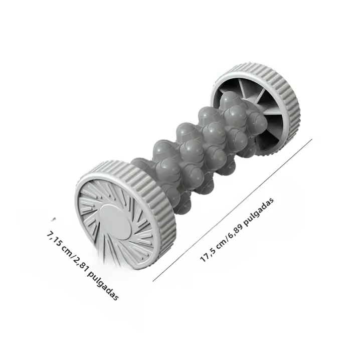 Rodillo De Masaje Para Los Pies Yoga Bola De Masaje Relajación Muscular Reflejo Plantar Fascia Herramienta De Masaje Para Alivio De Contracturas Y Relaxación Muscular - 1