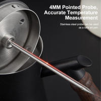 Termómetro De Acero Inoxidable Para Espuma De Leche Y Café Cappuccino Chocolate 0℃~100℃/32℉~212℉ Monitor De Temperatura Para Alimentos - details 5