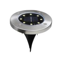 Lámpara Subterránea Solar LED Para Jardín Exterior Luz De Noche Impermeable Para Paisaje Vivienda De Villa Luz De Césped - details 0