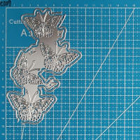 Cortadora De Metal Para Scrapbooking Decorativa Fondo De Álbum De Fotos Con Diseño De Borde Colección Herramienta De Embossing Para Cartón Y Papel - details 13
