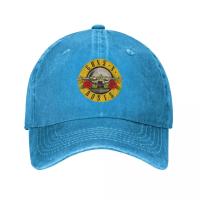 Gorra De Béisbol Guns N Roses Con Logo De Balas Desgastada Y Lavada Casual Heavy Metal Unisex Para Actividades Al Aire Libre Protección Solar Talla Única - details 8