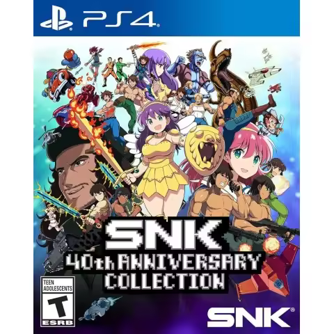 SNK 40TH ANNIVERSARY COLLECTION Juego para Consola Sony PlayStation 4, PS4 - 1