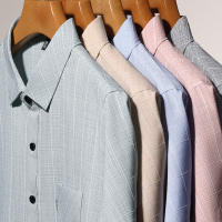 Camisa De Verano Para Hombre Casual Con Mangas Cortas Y Estampado Resistente a Arrugas Cómoda Versátil Para Todas Las Estaciones - details 19