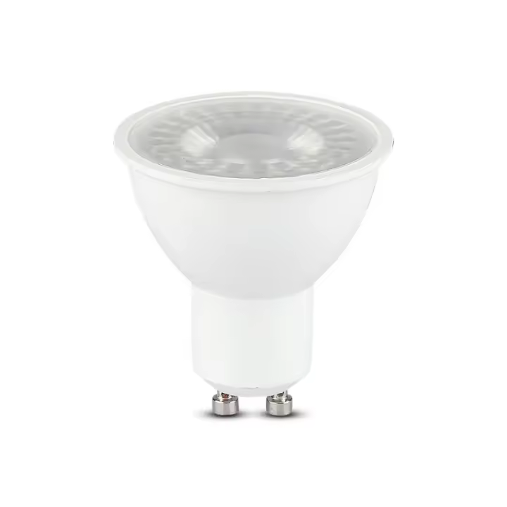 Bombilla LED GU10 SAMSUNG Chip GU10 8W 110° Con lentes VT-292  V-TAC - 1