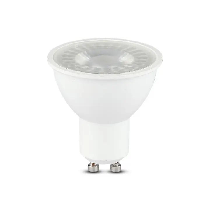 Bombilla LED GU10 SAMSUNG Chip GU10 8W 110° Con lentes VT-292  V-TAC - 1