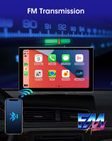 Reproductor Multimedia Portátil De 10 Pulgadas Para Coche Con Pantalla Táctil Universal Carplay Android Auto Display Para Apple CarPlay - details 15