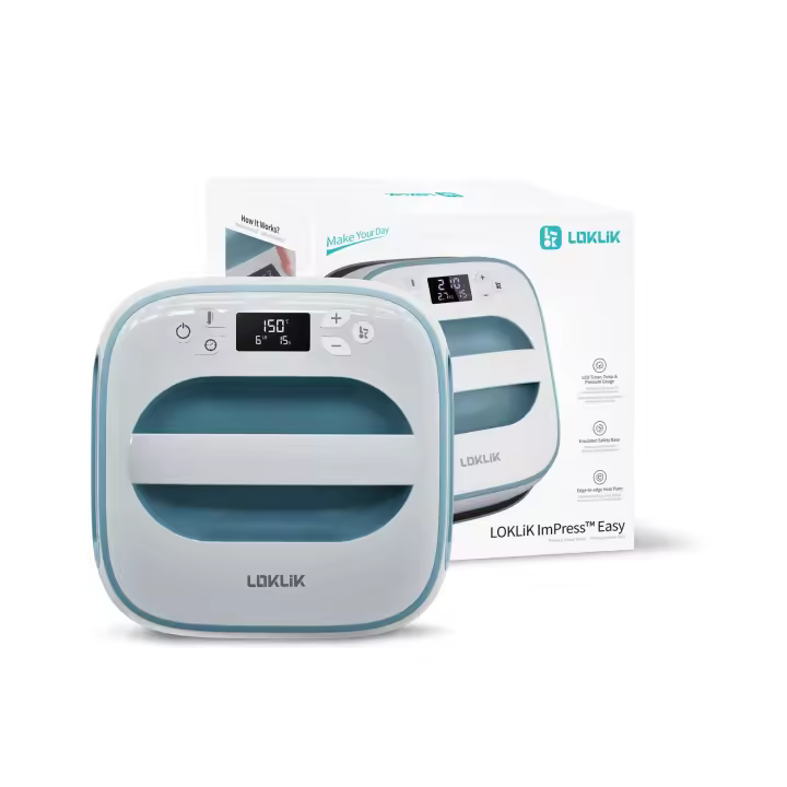Easy Heat Press - Denim Blue - 1