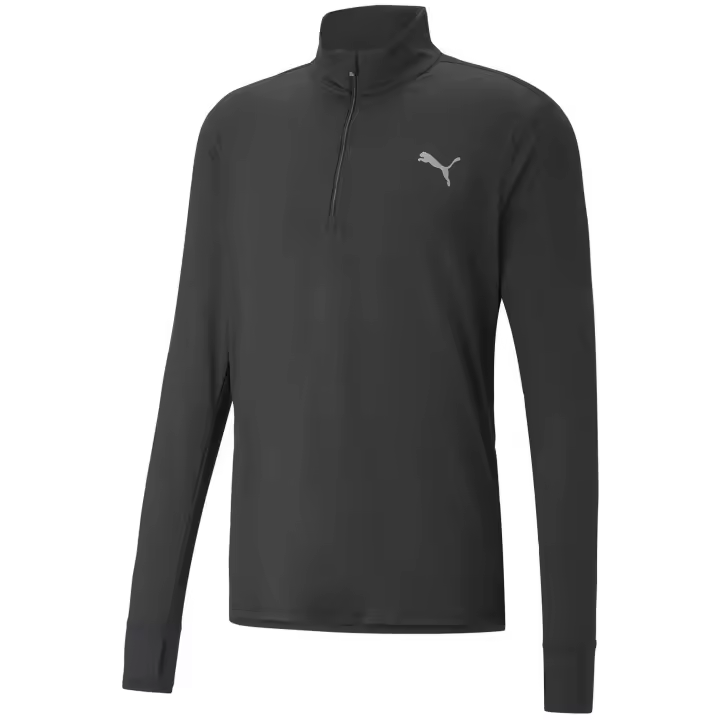 Camisetas marca Puma modelo 523153-01 para hombre en color negro - 1