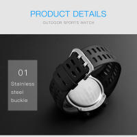 Reloj Digital Deportivo Para Hombre SKMEI 1251 Multifuncional Resistente Al Agua 5Bar Con Alarma Cronógrafo Y Calendario - details 7