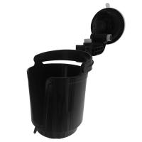 Soporte De Bebida Ajustable Para Coche Soporte De Taza De Ventosa Para Bebida Y Teléfono Móvil Parte De Automóvil ABS Negro/Blanco - details 5
